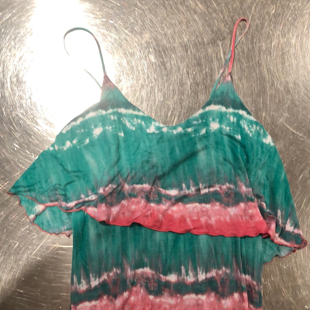 Cotton maxi dress